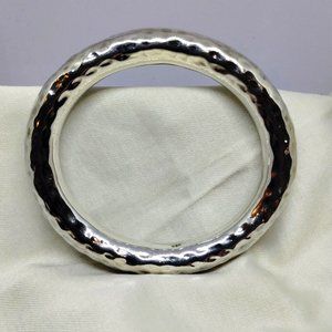Silpada Hammered Sterling Silver bangle